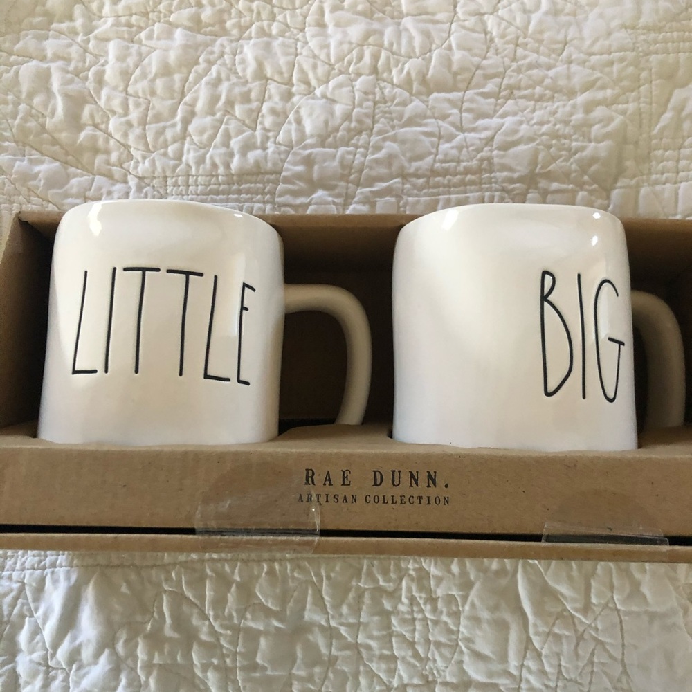 4 Rae Dunn Artisan Collection Mugs - Picture 5 of 7